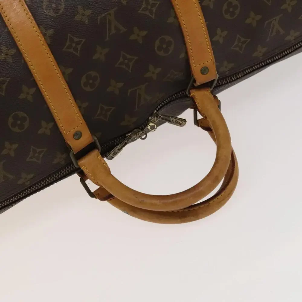 LOUIS VUITTON Monogram Keepall 60 Boston Bag M41422